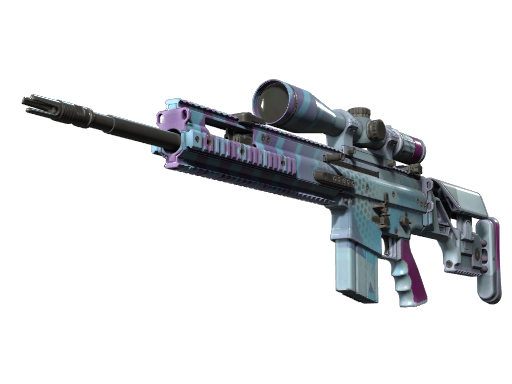 SCAR-20 | Wild Berry - skin modal